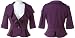 ROMEO & JULIET COUTURE Cropped Ruffled Cardigan Jacket