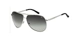 Marc Jacobs 016 Silver Frame/Grey Gradient Lens Metal Sunglasses