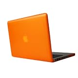 mCover® iPearl ORANGE Hard Shell Case for Aluminum Unibody/Black Keyboard A1278 MacBook Pro 13-inch (ORANGE color)