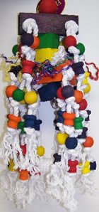 Vo-Toys Amazonia Giant Rope Swing Bird Toy