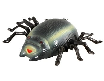 Mini Spider Shaped RC Toy Wall Walker (Black)
