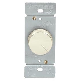 ACE ROTARY PUSH DIMMER Push on-off by Cooper Wiring Devices