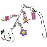 Peanuts Snoopy & Ice Cream Cell Phone Charm OS312