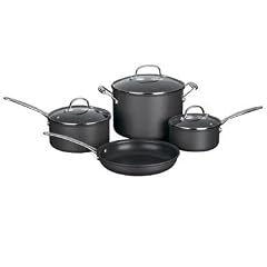 Cuisinart Chef Classic Nonstick harteloxiert 7-teiliges Kochtopf-Set � - *** BRITISCHER IMPORT ***