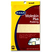 Dr. Scholl's Moleskin Plus (3 - 4 5 8 x 3 3 8) by 