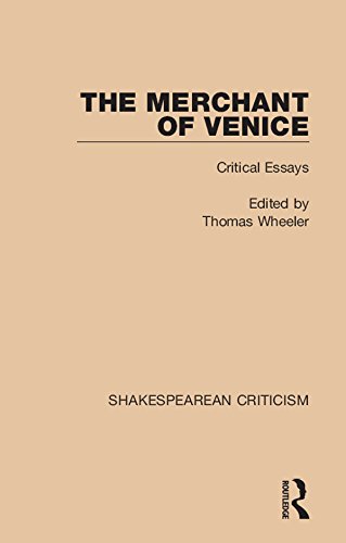 The Merchant of Venice: Critical Essays (Shakespearean Criticism)