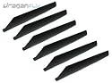 3 Sets of Black Lower Replacement Blades (6 pieces) for the Lama II V4 - Blade B (Qty 6)