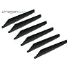 3 Sets of Black Lower Replacement Blades (6 pieces) for the Lama II V4 - Blade B (Qty 6)