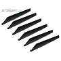 3 Sets of Black Lower Replacement Blades (6 pieces) for the Lama II V4 - Blade B (Qty 6)