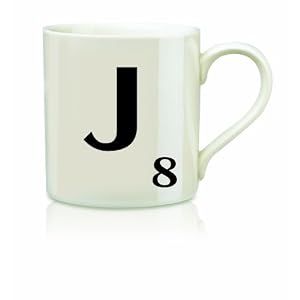 Scrabble Letter Mugs