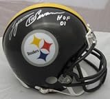 Lynn Swann Autographed/Hand Signed Pittsburgh Steelers Mini Helmet w/HOF