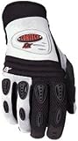 Tourmaster Cortech DX Youth Motorcycle Gloves Silver L