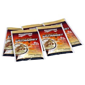 Champion Nutrition UMLC20 VC ULTRAMET LOW CARB - 20 Packets Vanilla Cream by Champion Nutrition