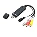 SABRENT USB-AVCPT USB 2.0 Audio Video Creator Capture DVD Maker Editor Adapter