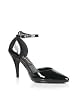 Women's 4 Inch Heel D'Orsay Pump With Ankle Strap