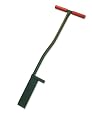 Bully Tools 92381 Dibble Bar with 3/8-Inch Thick Head and Solid Steel Handle