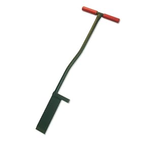 Bully Tools 92381 Dibble Bar with 3 8-Inch Thick Head and Solid Steel Handle by 