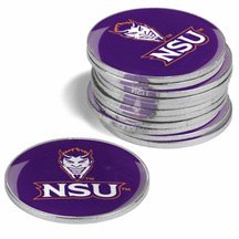Northwestern State Demons Golf Ball Marker Pack)