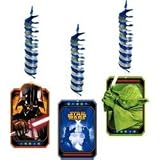 Star Wars Episode III Hanging Decorations