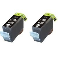 2-Pack Non-OEM Ink Cartridge w/ Chip for Canon PGI-220BK Pixma Canon iP3600 iP4600 MP560 MP620 MX860 MP980-Black