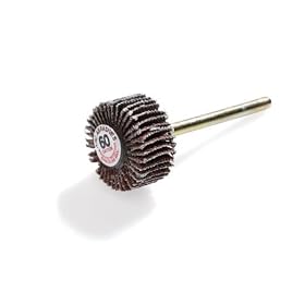 Click here to buy 3M Flap Wheel 60 Grit Coarse 3 4Od X 3 8W X 1 8 Shank by 3M.