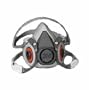 3M 1840704 Cartridge Half-Facepiece Respirator Half Facepiece, M