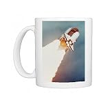 Launch of Shuttle Columbia, STS-40/SLS-1 Photo Mugs