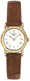 Tissot Watches- Tissot Carson 18k Solid Gold Women's Watch
