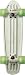 Globe Bantam Dip Stick Glow / Lime Complete Skateboard - 7