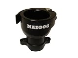 Maddog Designz - Spyder Clamping Feedneck - Holes - Dust Black
