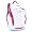 White/Rosebuff Pink