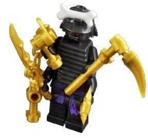 Lego Ninjago Lord Garmadon Minifigure