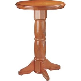Cue and Case Company PUB-F Mahogany Stained Deluxe Pub Table by Cue and Case