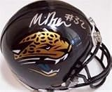 Maurice Jones - Drew Autographed/Hand Signed Jacksonville Jaguars Football Mini Helmet