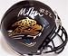 Maurice Jones - Drew Autographed/Hand Signed Jacksonville Jaguars Football Mini Helmet