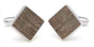 Tokens & Icons Notre Dame Stadium Seat Cufflinks