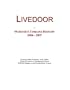 Livedoor: Webster's Timeline History, 2004 - 2007