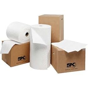 SPC OIL PLUS 15 x 19 Oil Only Pads, Heavy Weight, Full Size Perfed Pad by 