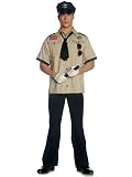 Seven Til Midnight - Sexy And Handsome Fantasy Male Sheriff Costume - MEDIUM