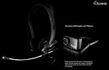 Accutone USB VoIP Headset with Webcam