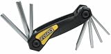 Tool Allen Wrench Pedros Folding w/ Torx