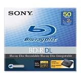 Sony Recordable Dual Layer Disc, 50gb, 2X