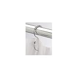Extra Long VINYL Shower Curtain Anti-Bacterial 72'' wide x 84'' LONG - with Clear Window Top