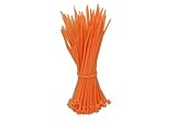 Produkt-Bild: Kabelbinder 100mm orange, 100 Stk