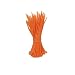 Kabelbinder 100mm orange, 100 Stk