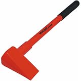 Truper 32415 12-Pound Splitting Maul with 27-Inch Steel Handle, Red