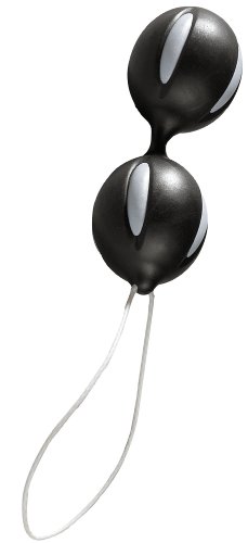 Smart Balls Silicone Kegel Exerciser for Pelvic Muscle Toning - Chocolate/Vanilla