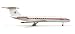 Herpa NVA Tupolev TU-134A Model Plane