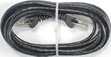Belkin Cat 5e 7 ft. Black Patch Cable Snagless