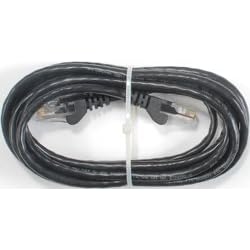 Belkin Fast Cat 5e 7 ft. Black Patch Cable Snagless by Dalco
